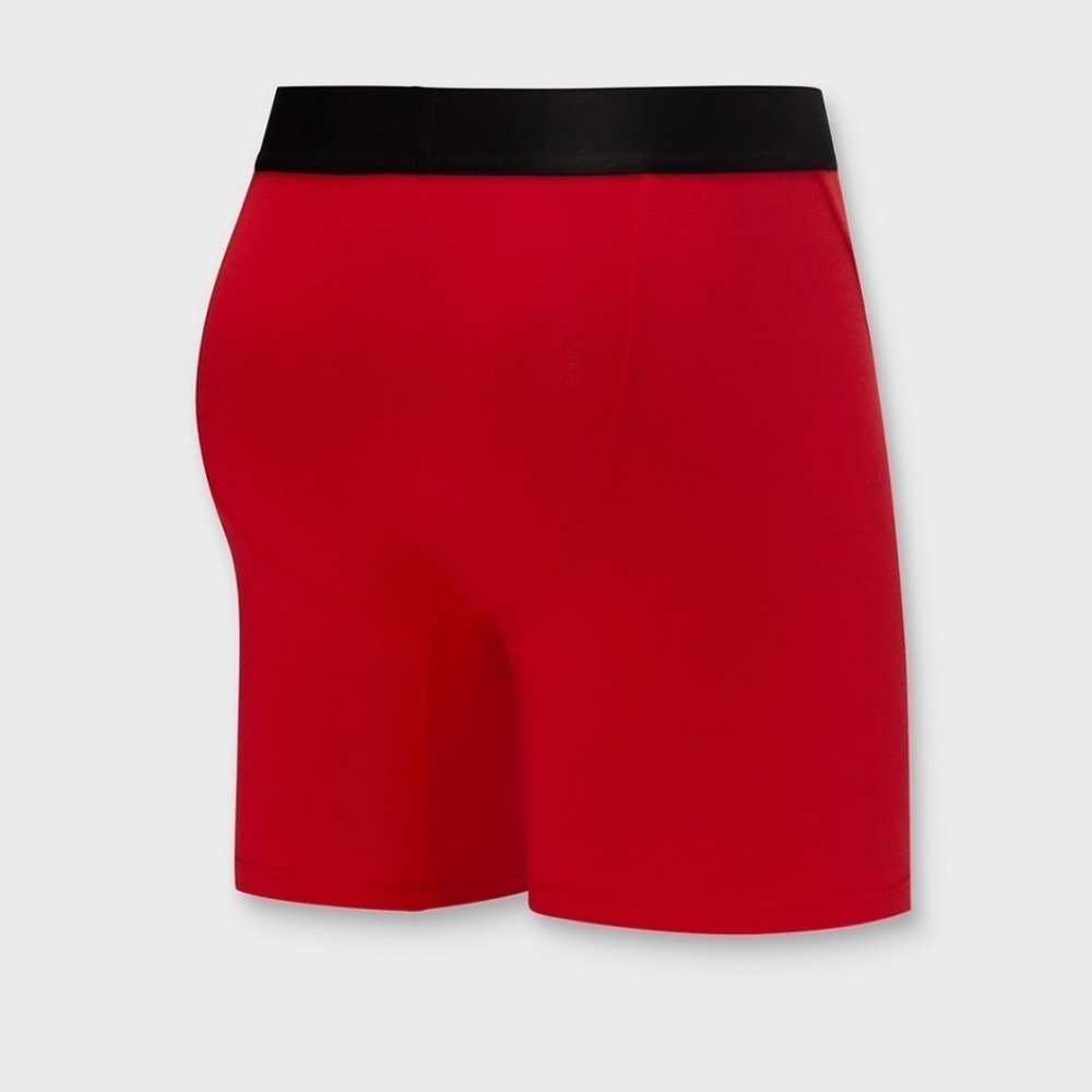 Fabletics 24/7 boxer brief heated red